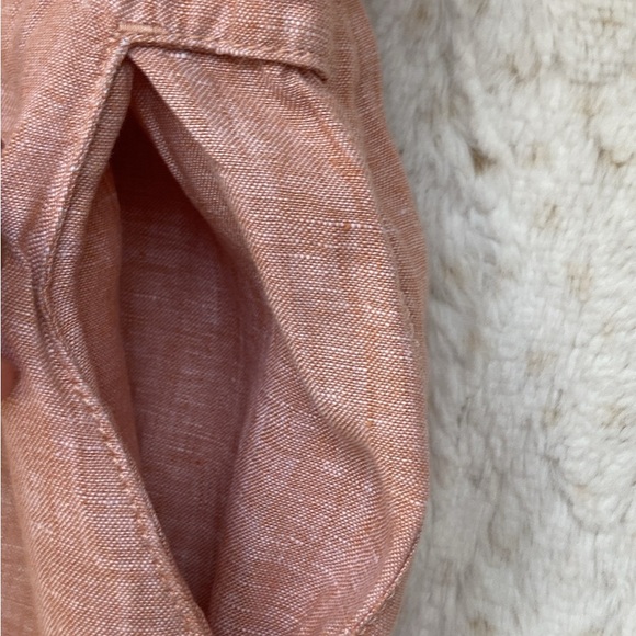 Cynthia Rowley Women's Linen Pants - Dusty Pink - Picture 4 of 8